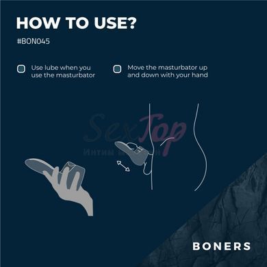 Мастурбатор Boners Electric Masturbator &mdash;  фото товара 12