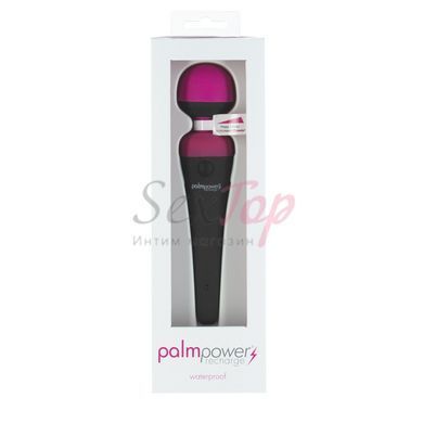 Вибромассажер PalmPower Recharge Pink, перезаряжаемый, гибкая головка, тревел-замок &mdash;  фото товара 7