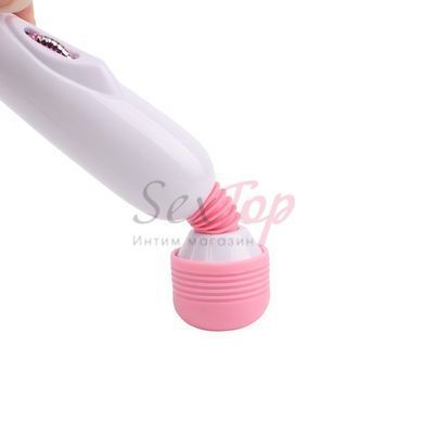 Массажер в виде микрофона для стимуляции интимных зон Chisa Curve Massager &mdash;  фото товара 5