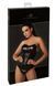 Корсет Noir Handmade F334 Powerwetlook corset - XL &mdash; фото 8 з 9