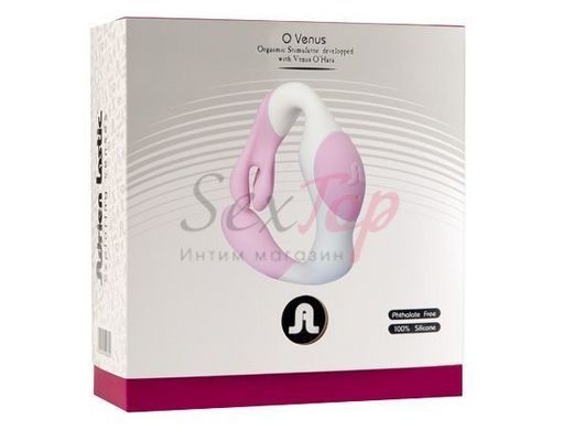 Вібратор Adrien Lastic O Venus - фото товару 3