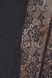 (SALE) Сорочка приталена з чашечками ZOJA CHEMISE black S/M - Passion Exclusive, трусики PS21805 фото 3