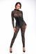 Комбінезон Noir Handmade F299 Enigma lace catsuit with underbust bodice - M &mdash; фото 4 з 8