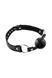 Кляп Fetish Tentation Premium Leather gag with silicone ball Black &mdash; фото 1 з 2