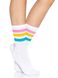 Носки женские в полоску Leg Avenue Pride crew socks Pansexual, 37–43 размер SO8585 фото 1