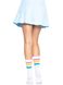 Носки женские в полоску Leg Avenue Pride crew socks Pansexual, 37–43 размер SO8585 фото 6