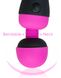Вібромасажер PalmPower Recharge Pink, перезаряджуваний, гнучка головка, тревел-замок SO8902 фото 4