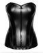 Корсет Noir Handmade F334 Powerwetlook corset - XL &mdash; фото 6 з 9