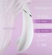 Вакуумный клиторальный стимулятор Womanizer Premium White SO2826 фото 5