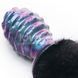 Анальна пробка з хвостом MystiTail Silicone Anal Plug with 14.0 Tail &mdash; фото 7 з 11