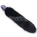 Анальна пробка з хвостом MystiTail Silicone Anal Plug with 14.0 Tail &mdash; фото 6 з 11