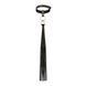 Нашийник с флогером Rosy Gold - Collar with Flogger - Black &mdash; фото 1 з 7