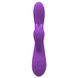 Вібратор-кролик Wooomy Gili-Gili Vibrator with Heat Purple, відросток з вушками, підігрів до 40°С SO7412 фото 3