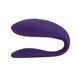 Недорогой вибратор для пар We-Vibe Unite Purple, однокнопочный пульт ДУ SO6936 фото 3