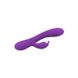 Вібратор-кролик Wooomy Gili-Gili Vibrator with Heat Purple, відросток з вушками, підігрів до 40°С SO7412 фото 2