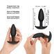Анальная пробка Dorcel WAVY PLUG, диаметр 3 см, силикон &mdash; фото 2 из 6