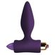 Анальный вибратор Rocks Off Petite Sensations - Plug Purple (м'ята упаковка!!!) RO2323-R фото 1