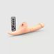 Вибронасадка для страпона с вакуумной стимуляцией Strap-On-Me Multi Orgasm Realistic Dildo M Vanilla &mdash; фото 1 из 10