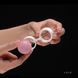 Набір вагінальних кульок LELO Beads, діаметр 3,5 см, змінне навантаження, 2х28 та 2х37 г SO8082 фото 6