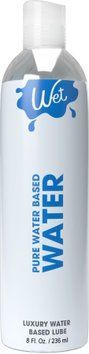 Лубрикант на водной основе Wet Pure Water Based (236 мл),  - 1