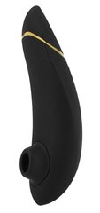 Вакуумний кліторальний стимулятор Womanizer Premium Black SO2828 фото