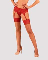Obsessive Lacelove stockings XS/S SO8658 фото