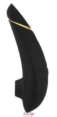 Вакуумный клиторальный стимулятор Womanizer Premium Black SO2828 фото