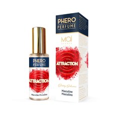 Духи с феромонами для мужчин MAI Phero Perfume Masculino 30 мл  1