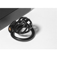 PA Ring New Design Male Chastity Device Black IXI61048 фото
