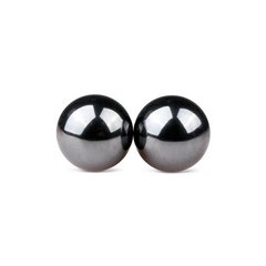 Вагінальні кульки Magnetic - 25mm Сріблястий 1