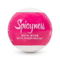 Бомбочка для ванны с феромонами Obsessive Bath bomb with pheromones Spicy (100 г) SO7711 фото