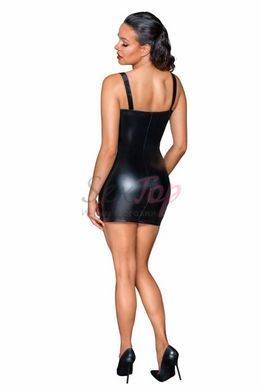Платье Noir Handmade F254 Powerwetlook mini-dress - S &mdash;  фото товара 4