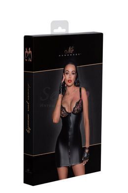 Платье Noir Handmade F254 Powerwetlook mini-dress - S &mdash;  фото товара 8