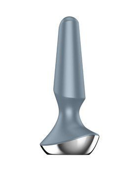 Анальная смарт-вибропробка Satisfyer Plug-ilicious 2 Ice Blue,  - 1