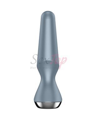 Анальная смарт-вибропробка Satisfyer Plug-ilicious 2 Ice Blue &mdash;  фото товара 4