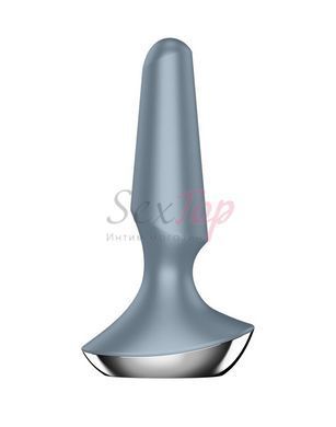 Анальная смарт-вибропробка Satisfyer Plug-ilicious 2 Ice Blue &mdash;  фото товара 2