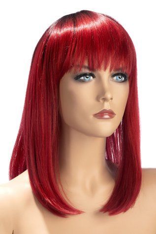Перука World Wigs ELVIRA MID-LENGTH TWO-TONE RED - фото товару 1