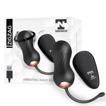 Zigzag Vibrating And Zigzagging Egg With Remote Control &mdash;  фото товара 1