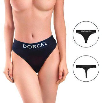 Трусики з кишенею для вібратора Dorcel PANTY LOVER S,  - 1