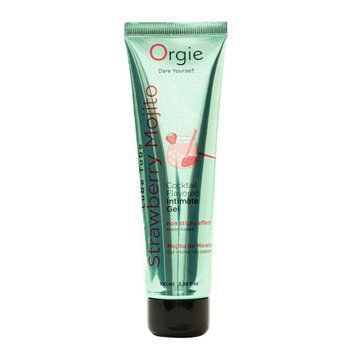 Лубрикант на водной основе Orgie Lube Tube Strawberry Mojito, 100 мл,  - 1