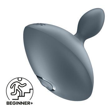Анальна вібропробка Satisfyer Booty Absolute Beginners 4, для початківців, ввідна частина 3 см,  - 1