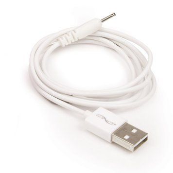 USB-кабель для заряджання вагінальних смарт-кульок Bloom by We-Vibe &mdash; USB to DC Charging Cable - фото товару 1