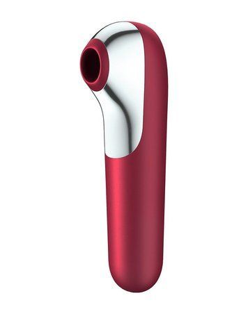 Смарт-вибратор и вакуумный стимулятор 2в1 Satisfyer Dual Love Pink &mdash;  фото товара 1