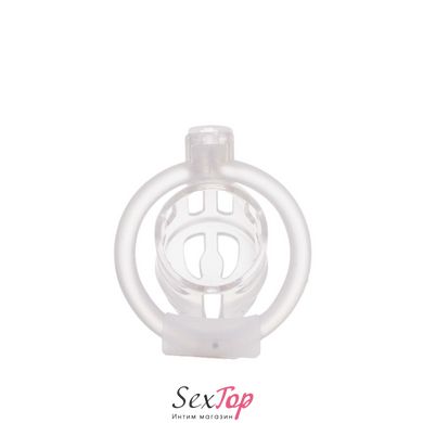 Клетка для пениса LOCKINK SEVANDA Plastic Penis Chastity Cage - Transparent - SX0871