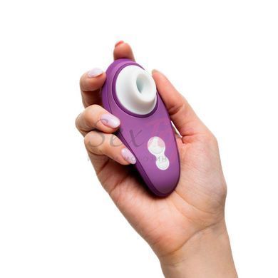 Вакуумний кліторальний стимулятор Womanizer Liberty 2 Purple - фото товару 12