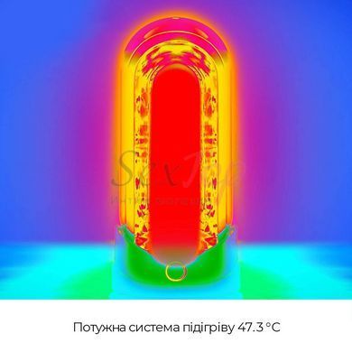 Мастурбатор с подогревом Tenga Flip Zero Red + Flip Warmer &mdash;  фото товара 4