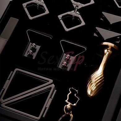 БДСМ-набор LOCKINK All-in-1 BDSM Play Kit - Black Color &mdash;  фото товара 6
