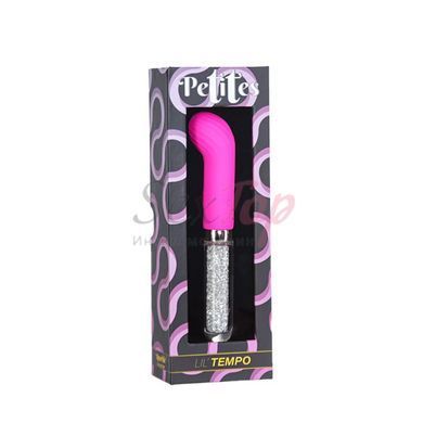 Вибратор Petites Lil&rsquo; Tempo Vibrator - Fuchsia &mdash;  фото товара 7