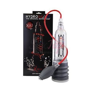 Гідропомпа Bathmate HydroXtreme 9 (X40), для члена довжиною від 18 до 23 см, діаметр до 5,5 см - фото товару 3