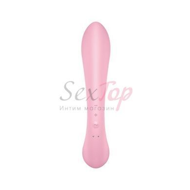 Вибратор-кролик Satisfyer Triple Oh Pink &mdash;  фото товара 3